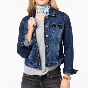 Maison Jules Fashion "Orleans Wash" Denim Jacket